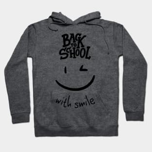 Back to school with smile Hoodie